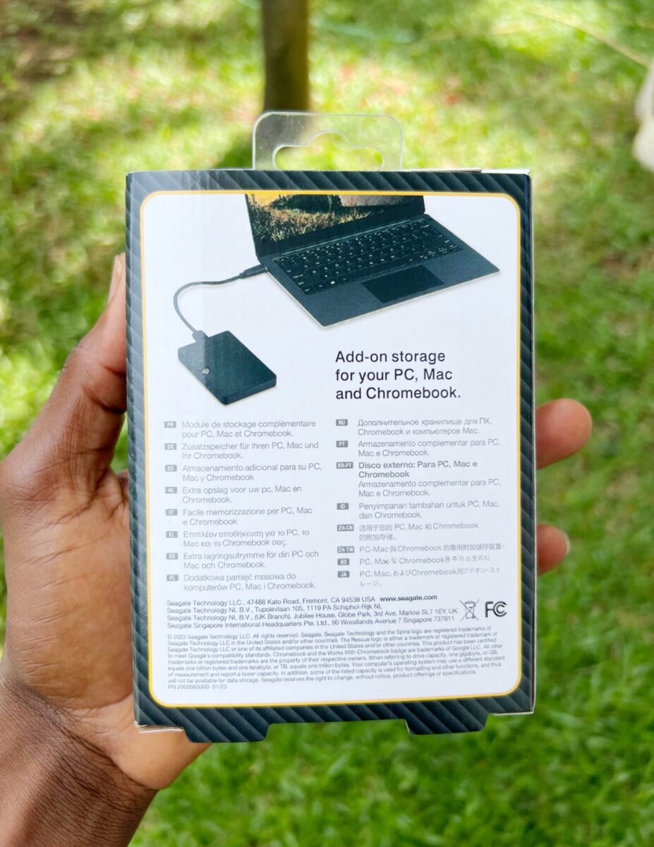 Disque dur externe Seagate 500 Go