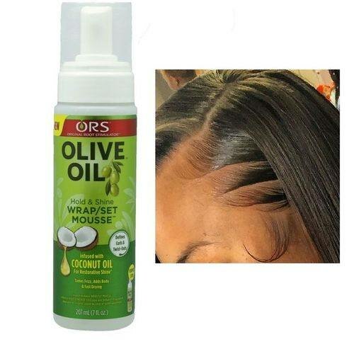 Mousse Coiffante Olive ORS