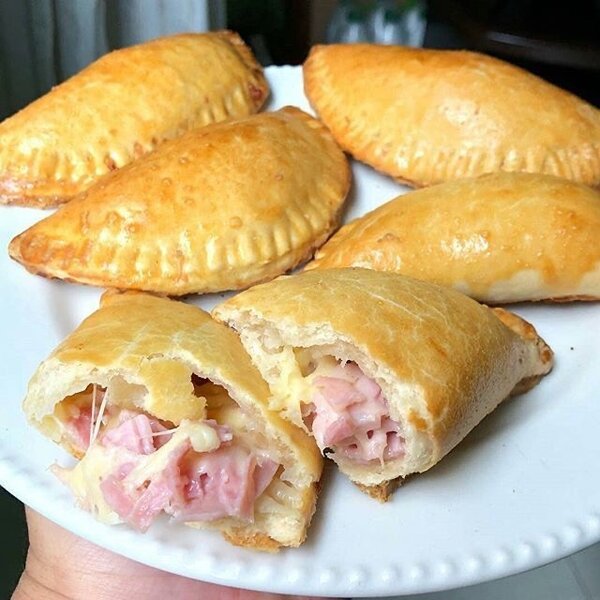 Pastel jambon fromage