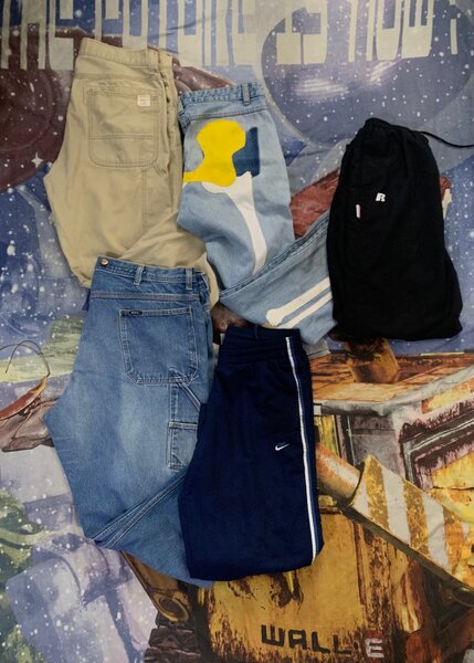 authentic nylon pants,jeans chinos and more