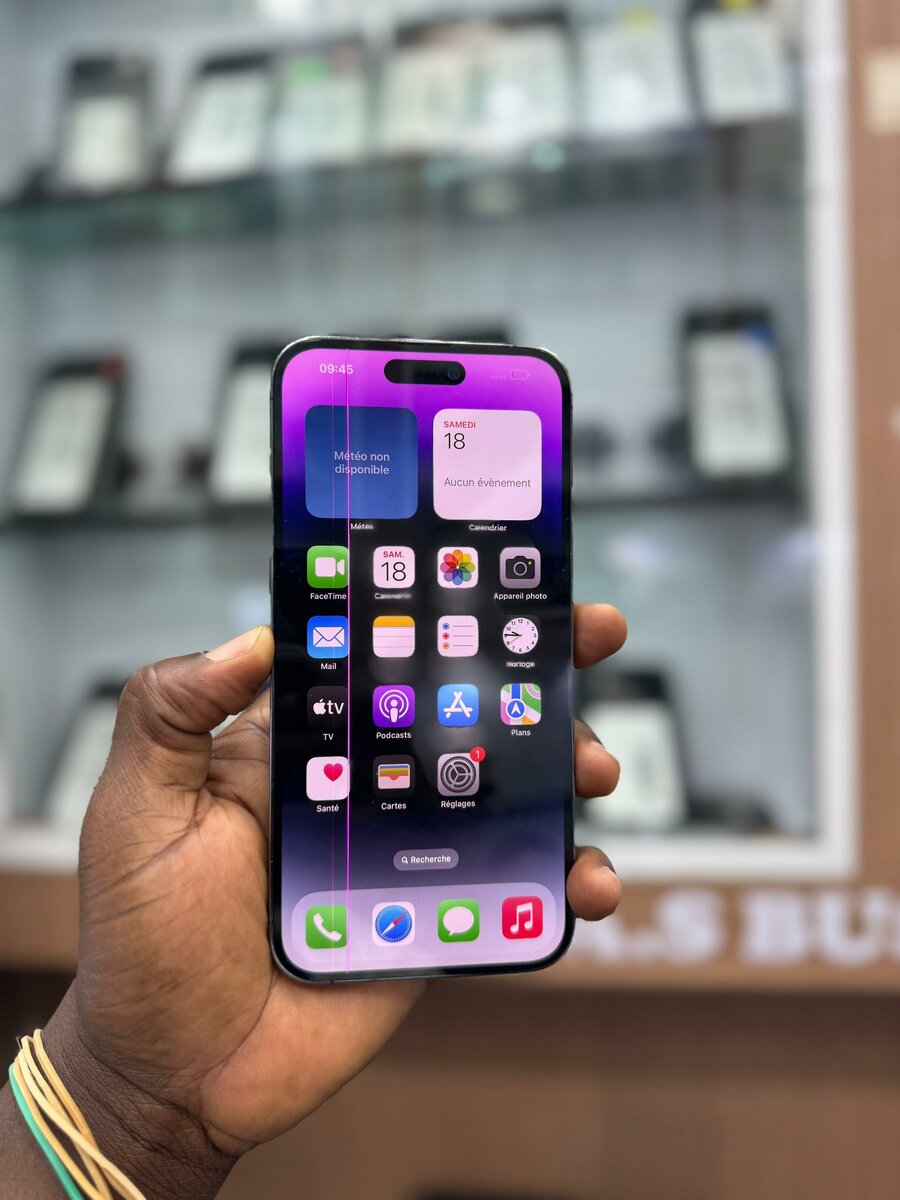 iPhone 14 Pro Max 128Go  Juste