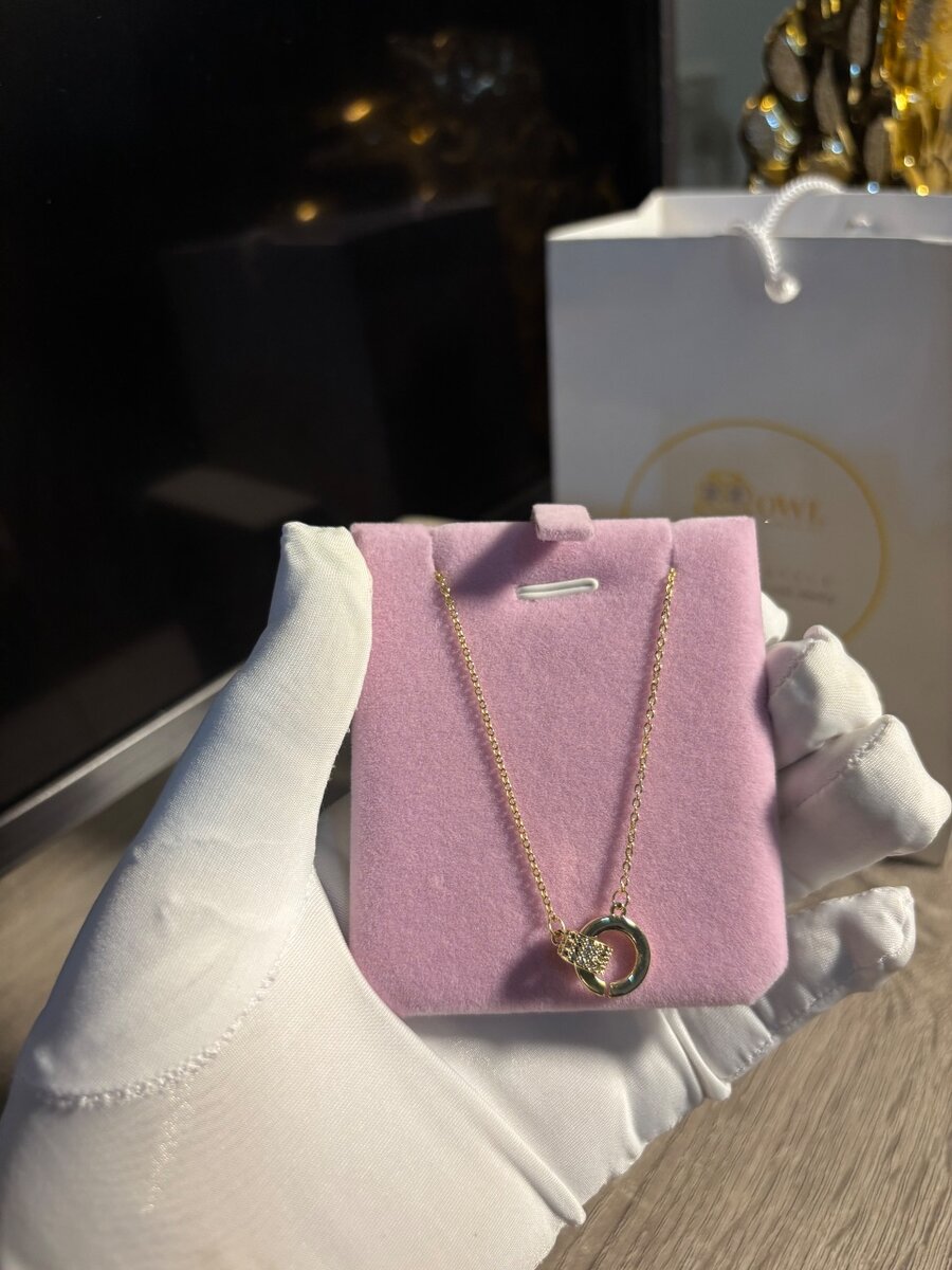 Stainless steel necklace