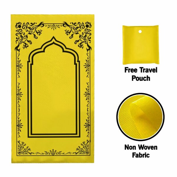 Travel Prayer Mat with free Travel Pouch