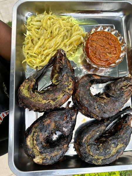 Poisson fumé Atieke