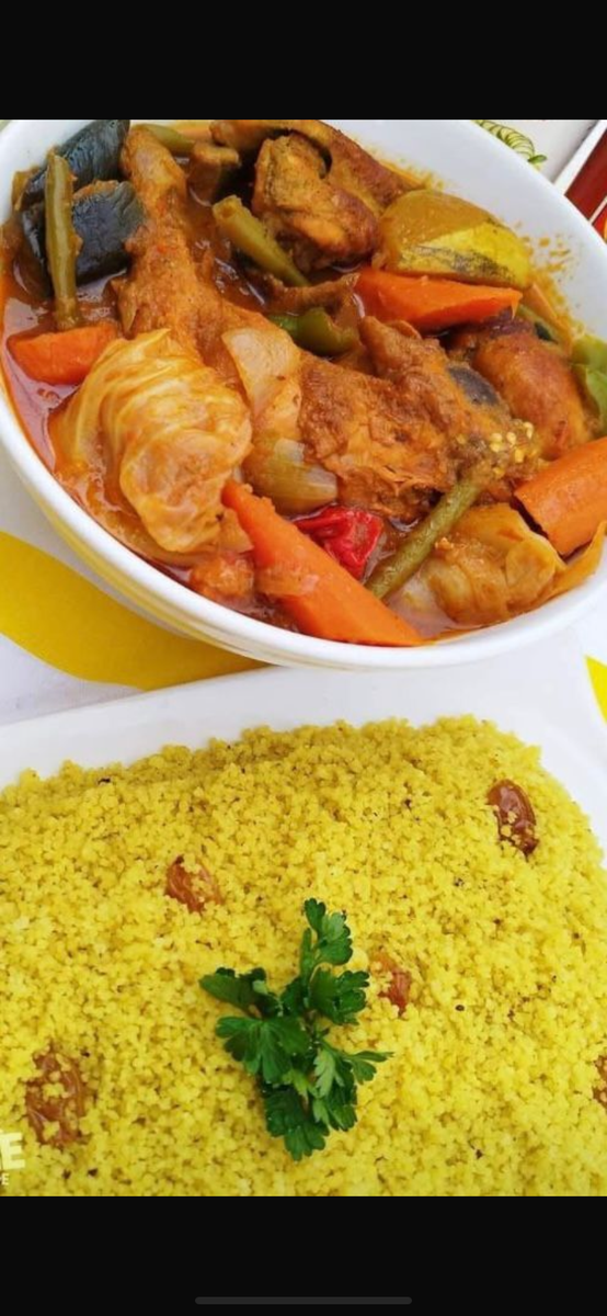 Poulet Sauce Épicée