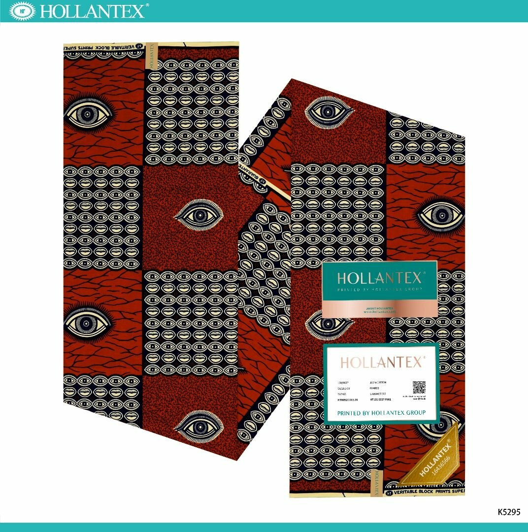 Tissu Wax Africain Hollantex