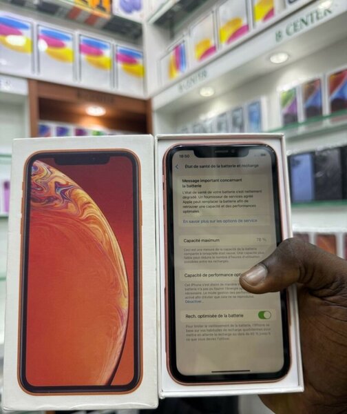 iPhone XR 64Go  Rouge