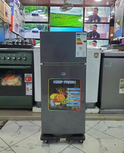 Boss double door fridge, table top