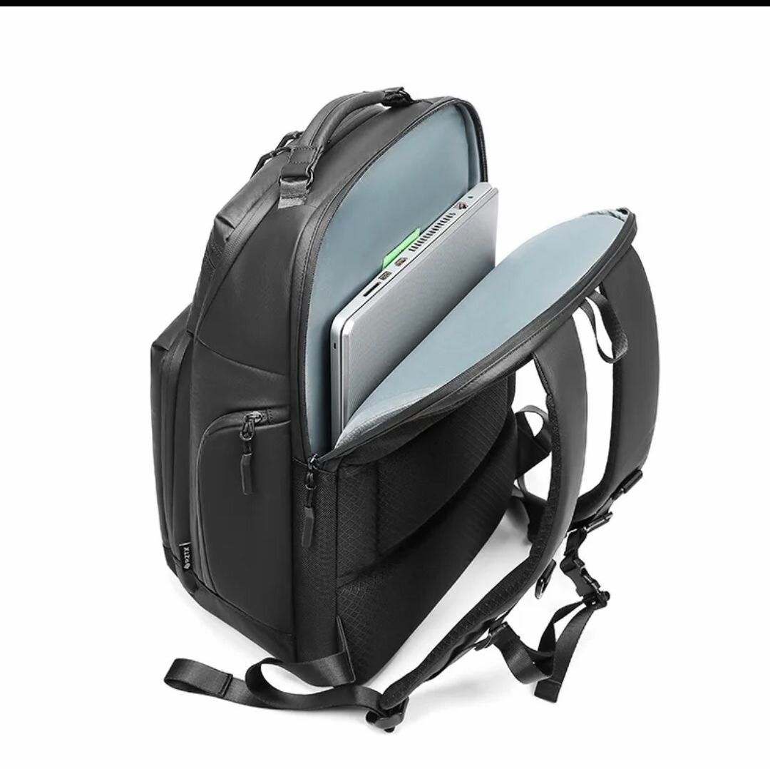 Sac à dos en cuir pour ordinateur portable