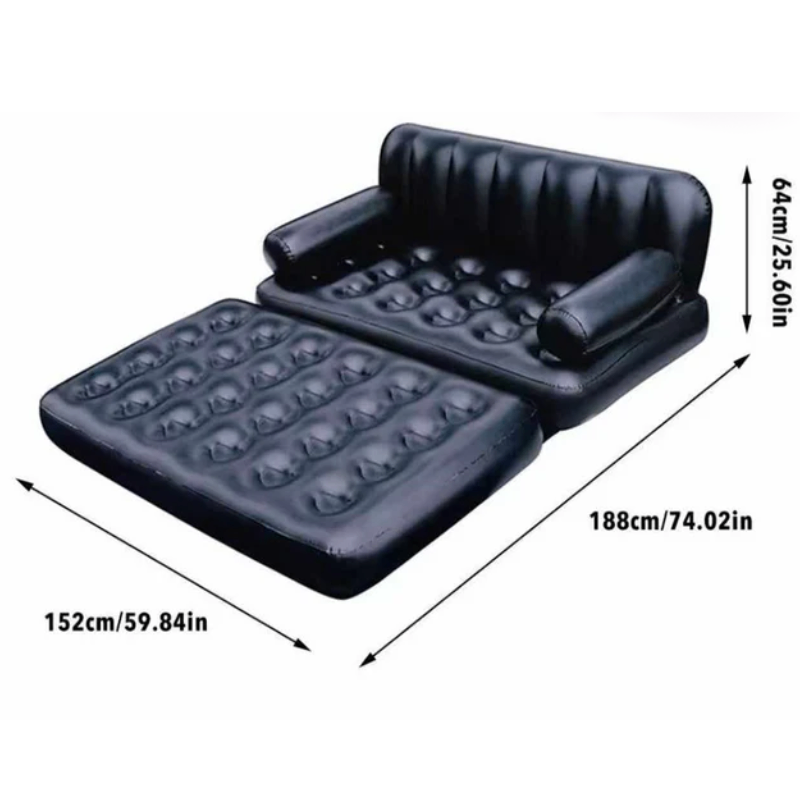 Canapé-lit gonflable 2 place