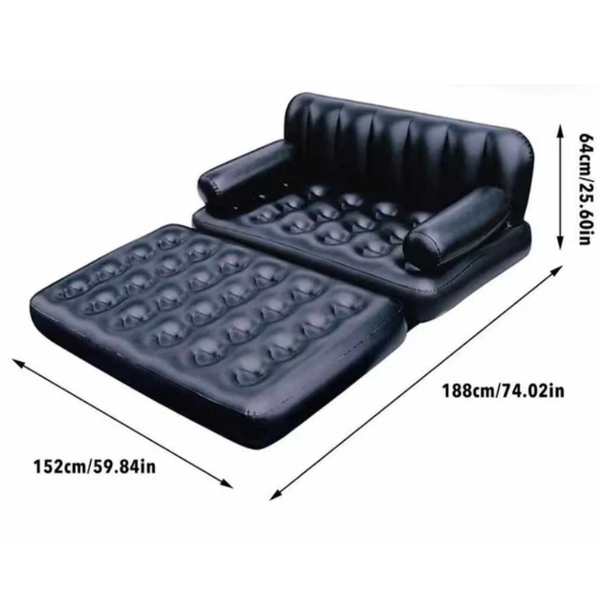 Canapé-lit gonflable 2 place