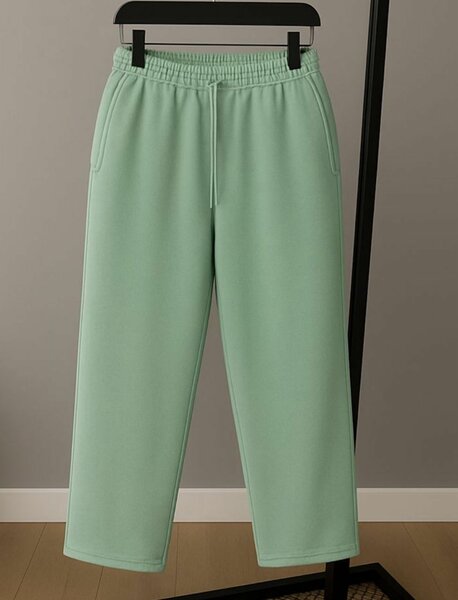 Pantalon Jogging Vert Confortable