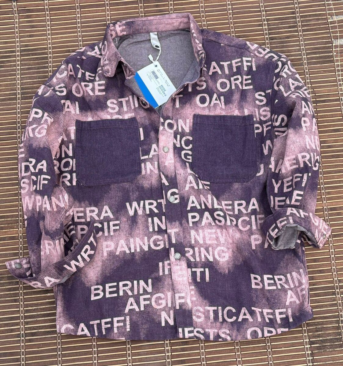 Chemise en jean décontractée