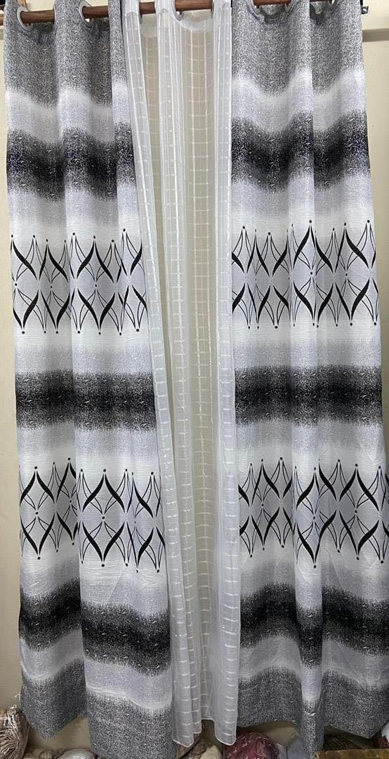 Three pieces curtains