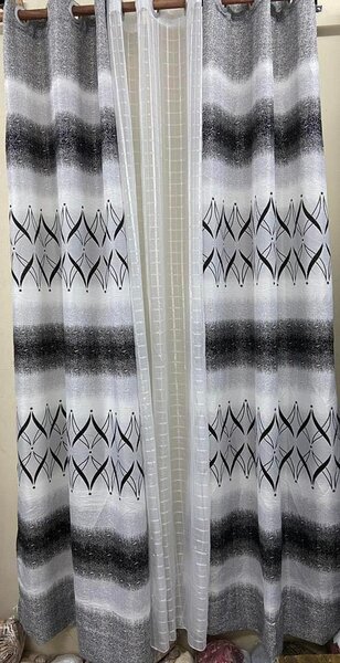 Three pieces curtains