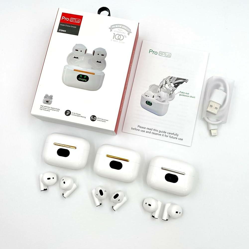 Écouteurs sans fil Pro8 plus