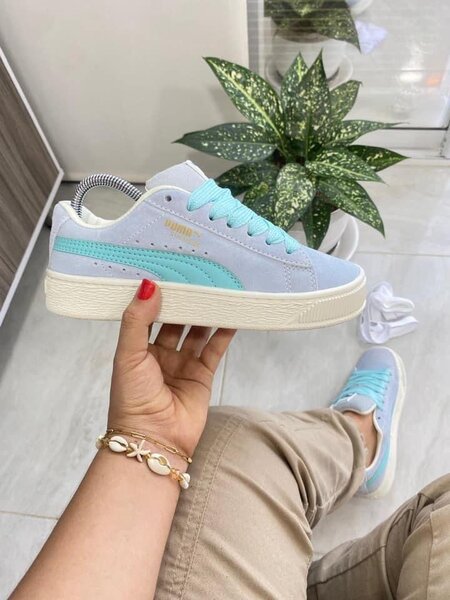 Baskets Puma Suede Femme
