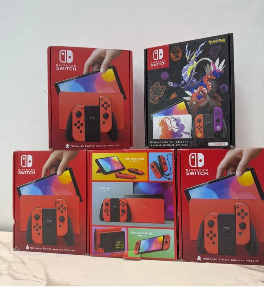 NINTENDO SWITCH OLED