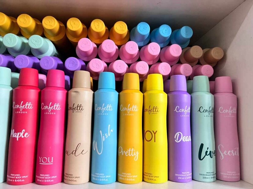 Confetti Body Spray 250ml