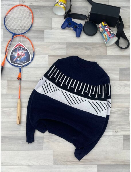 Pull décontracté en maille