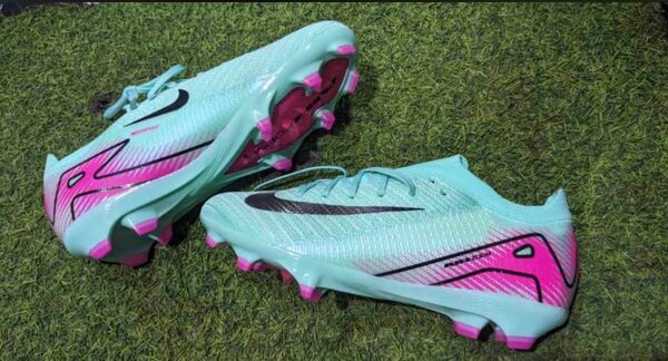 Adidas and Nike Boots