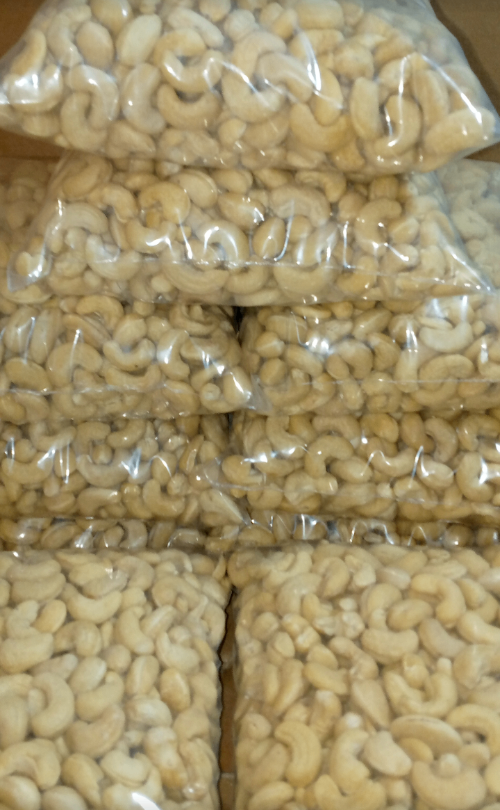 Noix de cajou lot 1 kg × 10