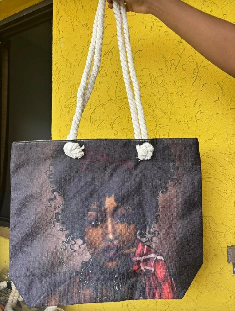 Sacs Totes illustré tendance