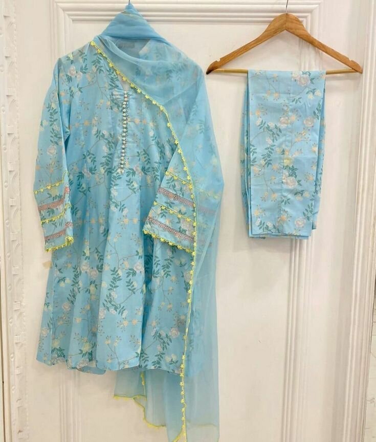 Lawn 3 Peace Suit