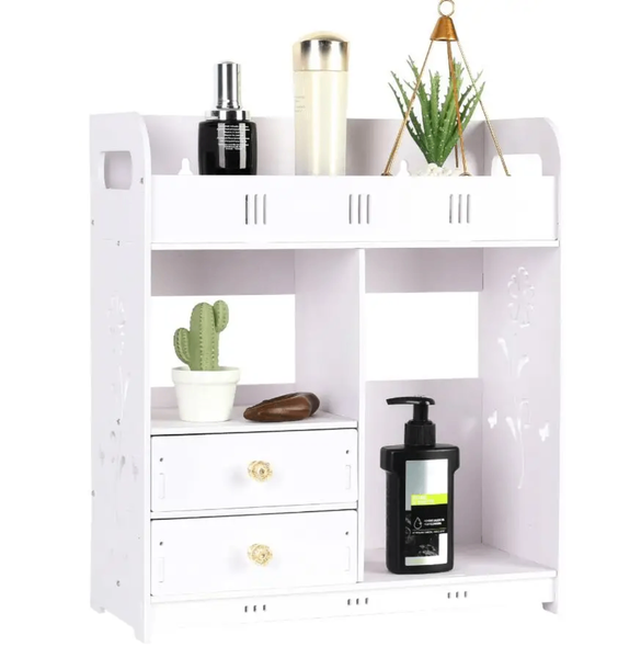 Étagère murale de salle de bain