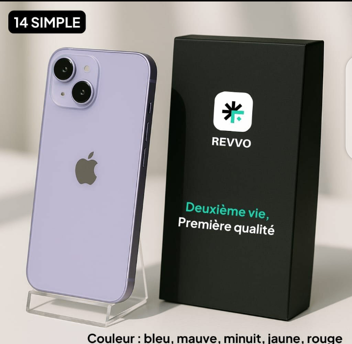 iPhone 14 Mauve Neuf