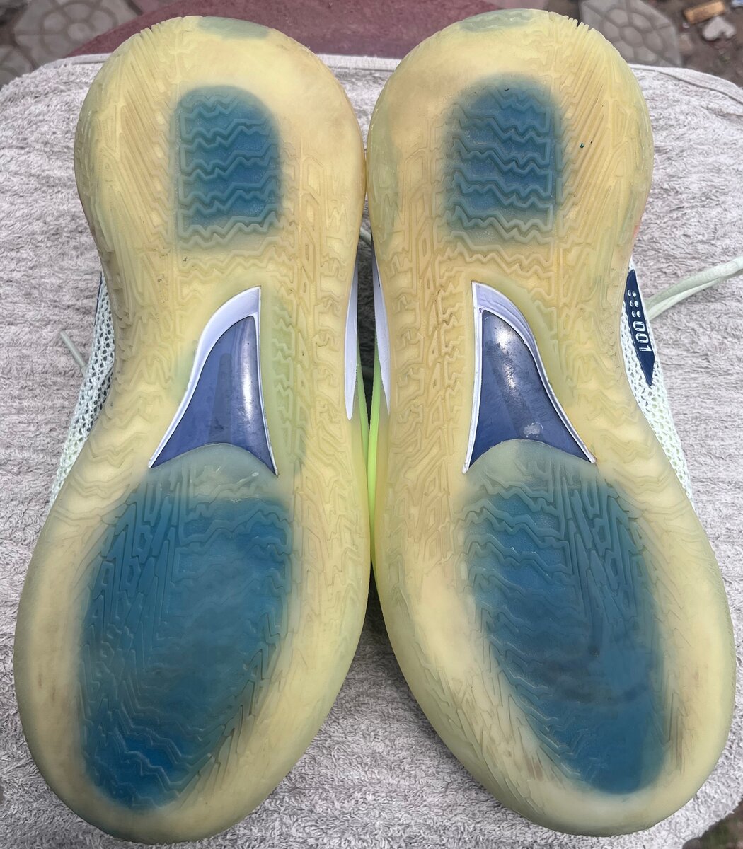 NikeAir Zoom GT Cut 1 'Lime I