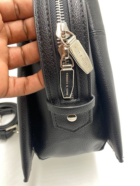 Charles and Keith Anwen Trapeze handbag