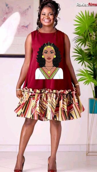 Robe imprimer