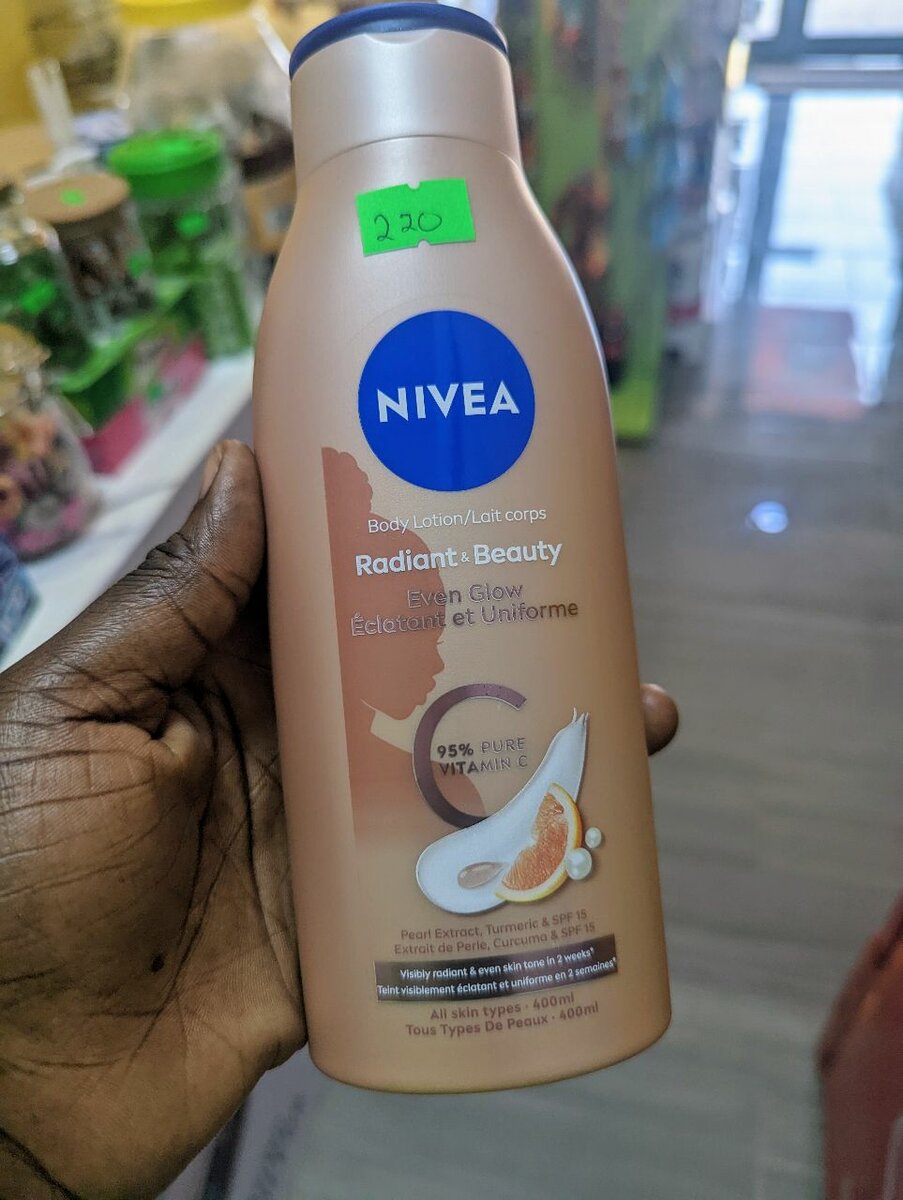 Nivea skin glow lotion