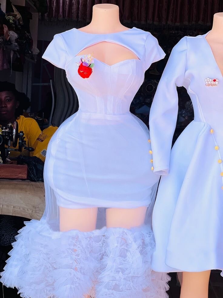 Ladies long and short wear