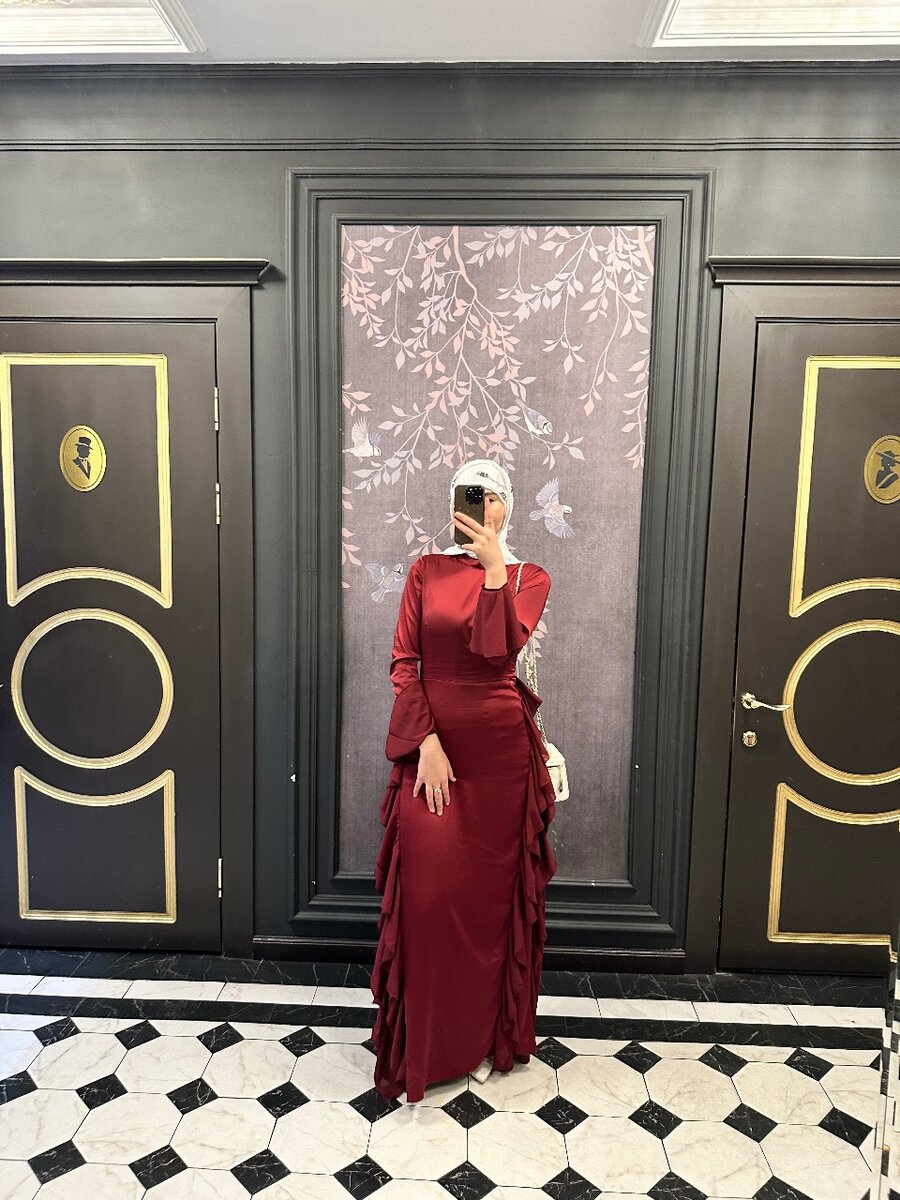 Надела один раз новый почти