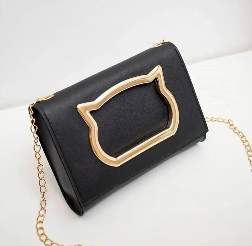 Ladies Clutch black