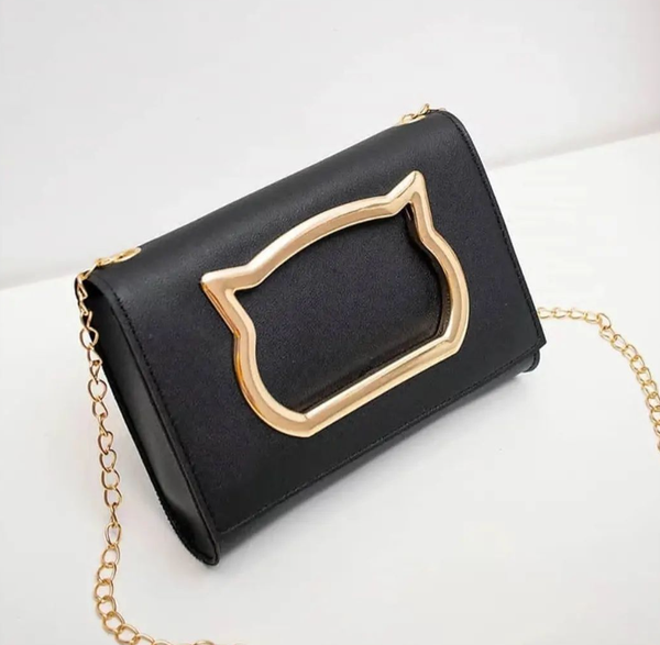 Ladies Clutch black