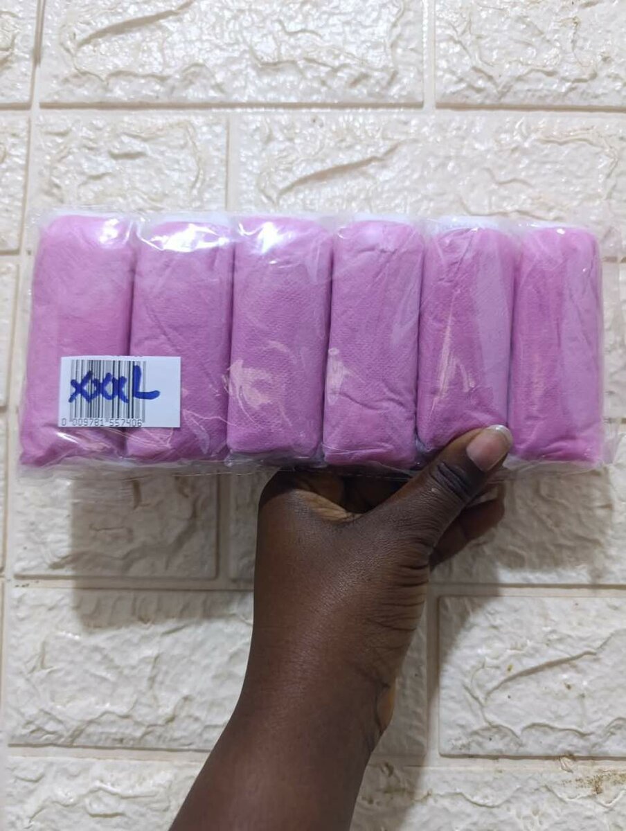 Slips jetables grand taille