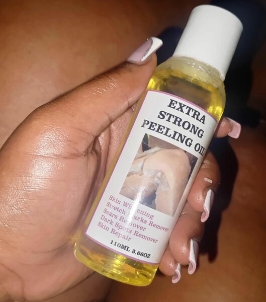 Original Extra Strong Yellow Peeling Oil