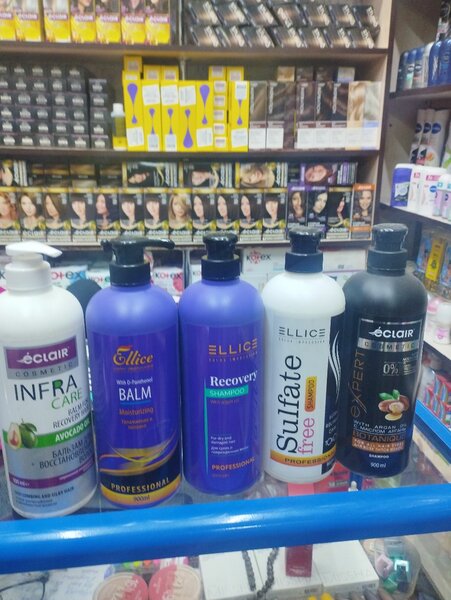 Шампунь для волос Ecler