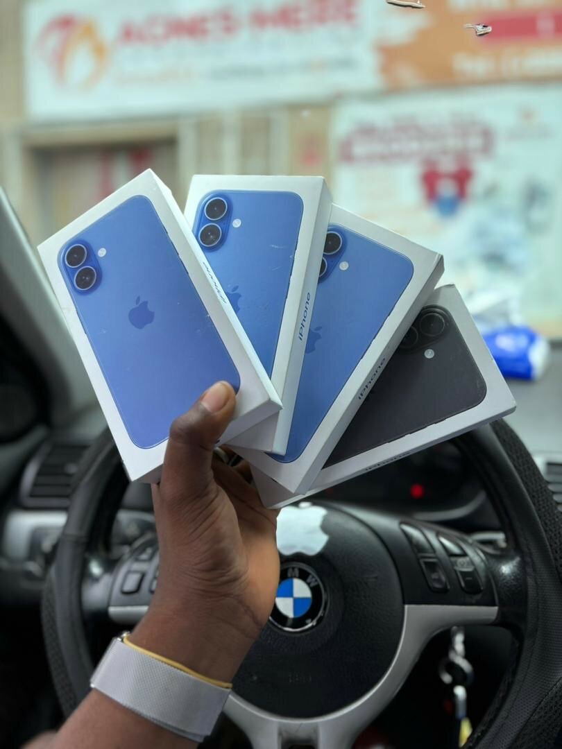 iPhone 16/128 giga nouveau