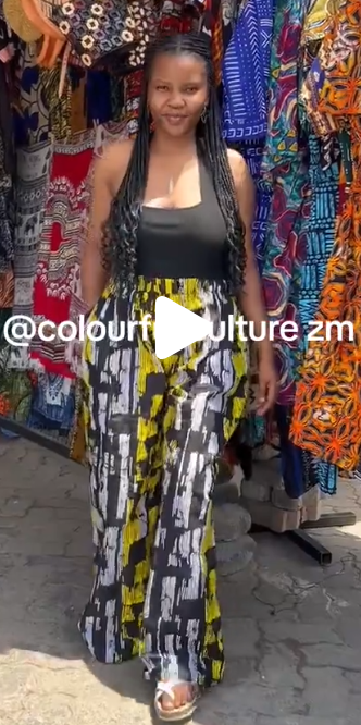 Women's Printed Pants