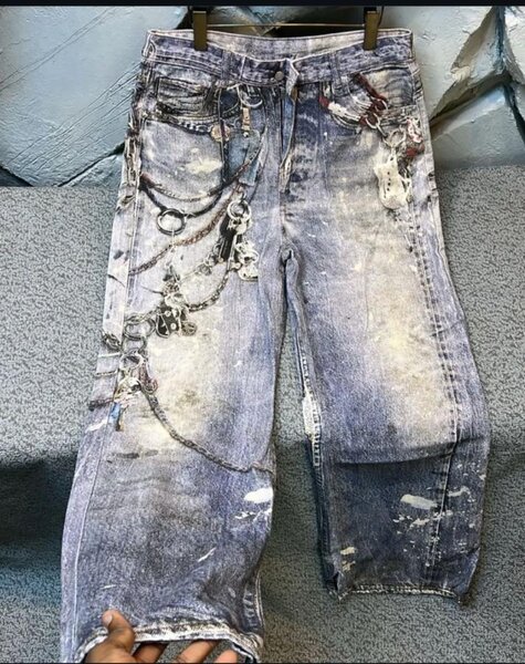 Jeans modernes homme