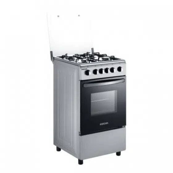 Bruhm 4 burner gas cooker with oven and grill BGC 5540IS (50
