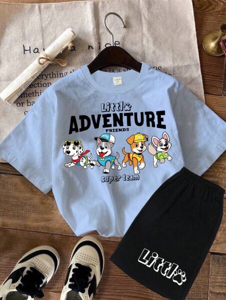 Baby Boy Casual 2Pcs. 7years