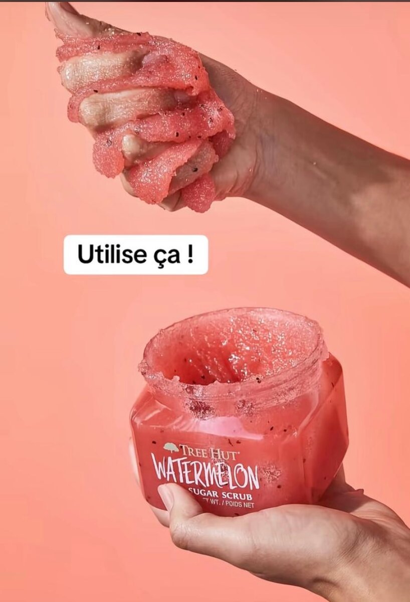Gommage Sucre Pastèque Tree Hut