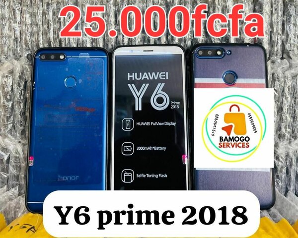 Huawei Y6 Prime 2018