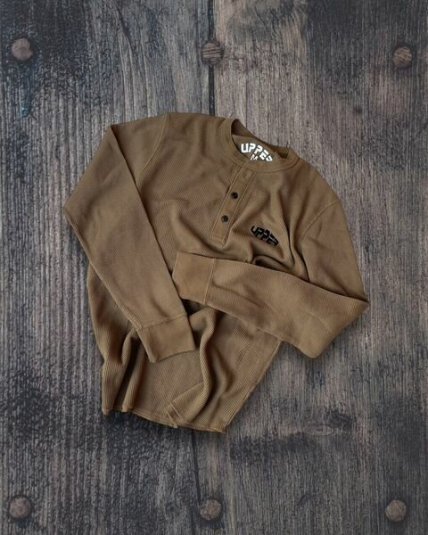 The Cotton UPPER Henley shirt 