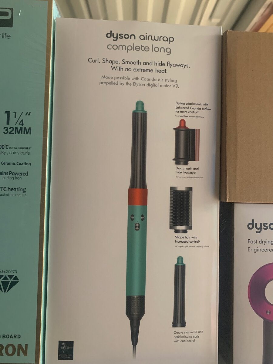 Стайлер Dyson